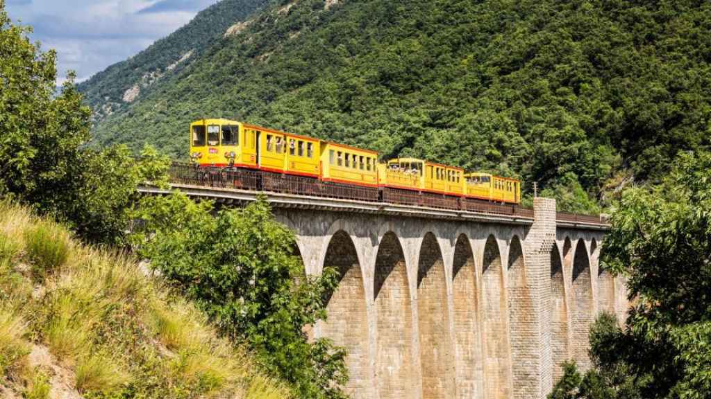 El tren amarillo