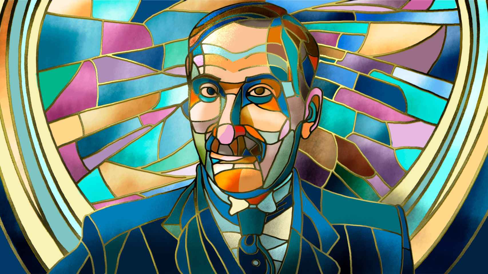 El escritor Stefan Zweig