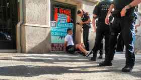 Detención de un 'relojero' en Barcelona