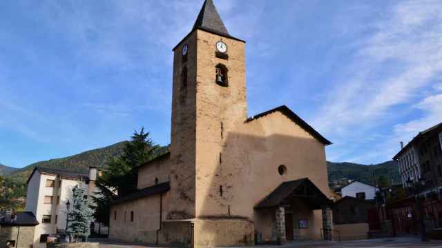 Iglesia de Sant Iscle i Santa Victòria, en La Massana (Andorra)