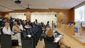 Un acto oficial en la Corporación Sanitaria Parc Taulí de Sabadell