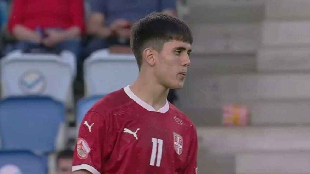 Matija Popovic, el crack de Serbia que es pretendido por el Barça y el Real Madrid