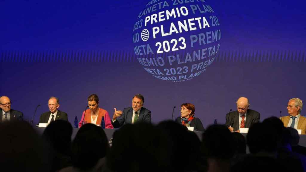 Rueda de prensa de Planeta en Barcelona