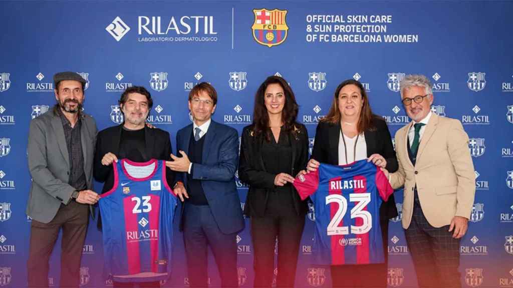 El FC Barcelona anuncia el acuerdo con Rilastil