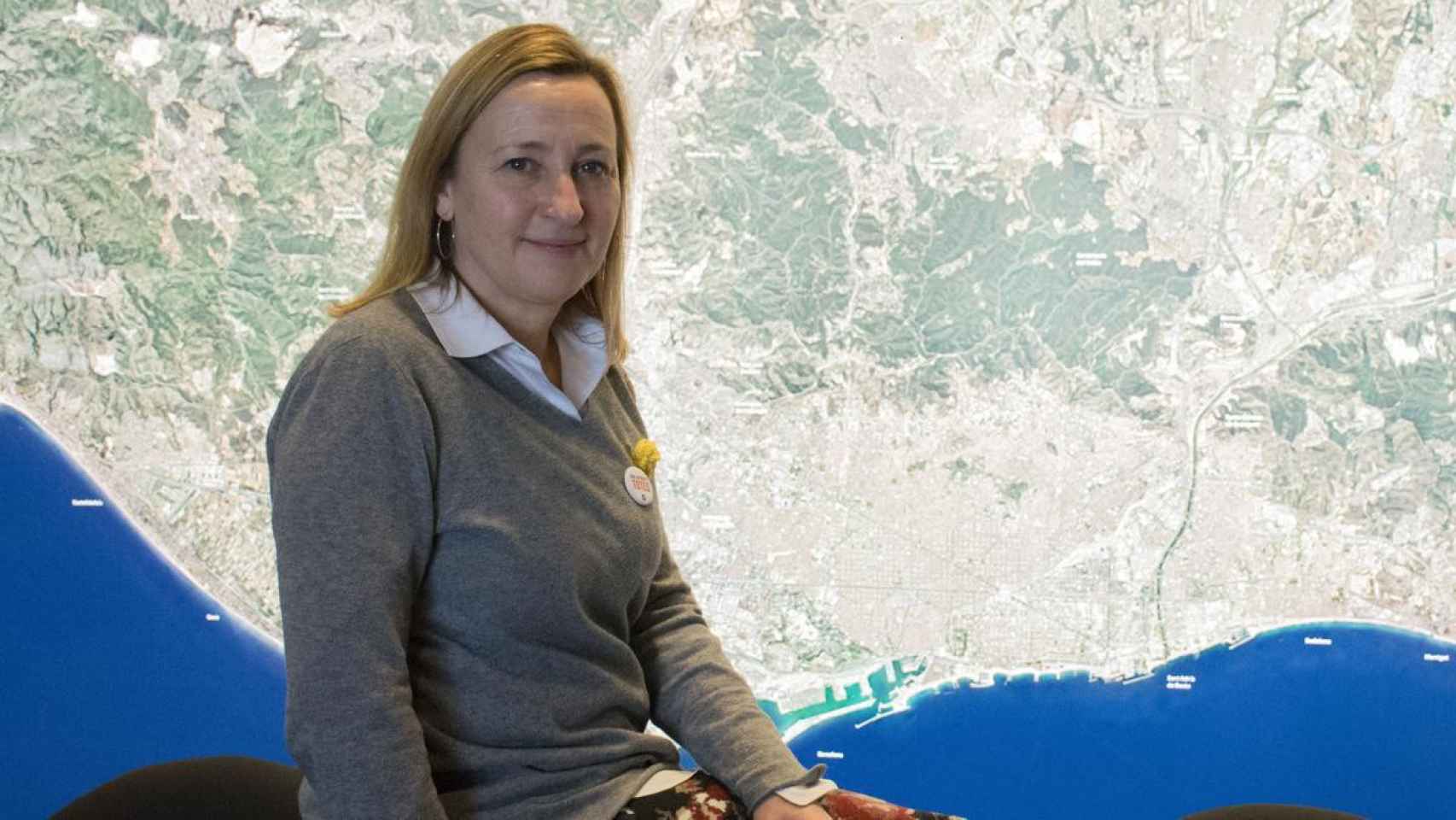 Maite Aymerich, exalcaldesa de Sant Vicenç dels Horts por ERC