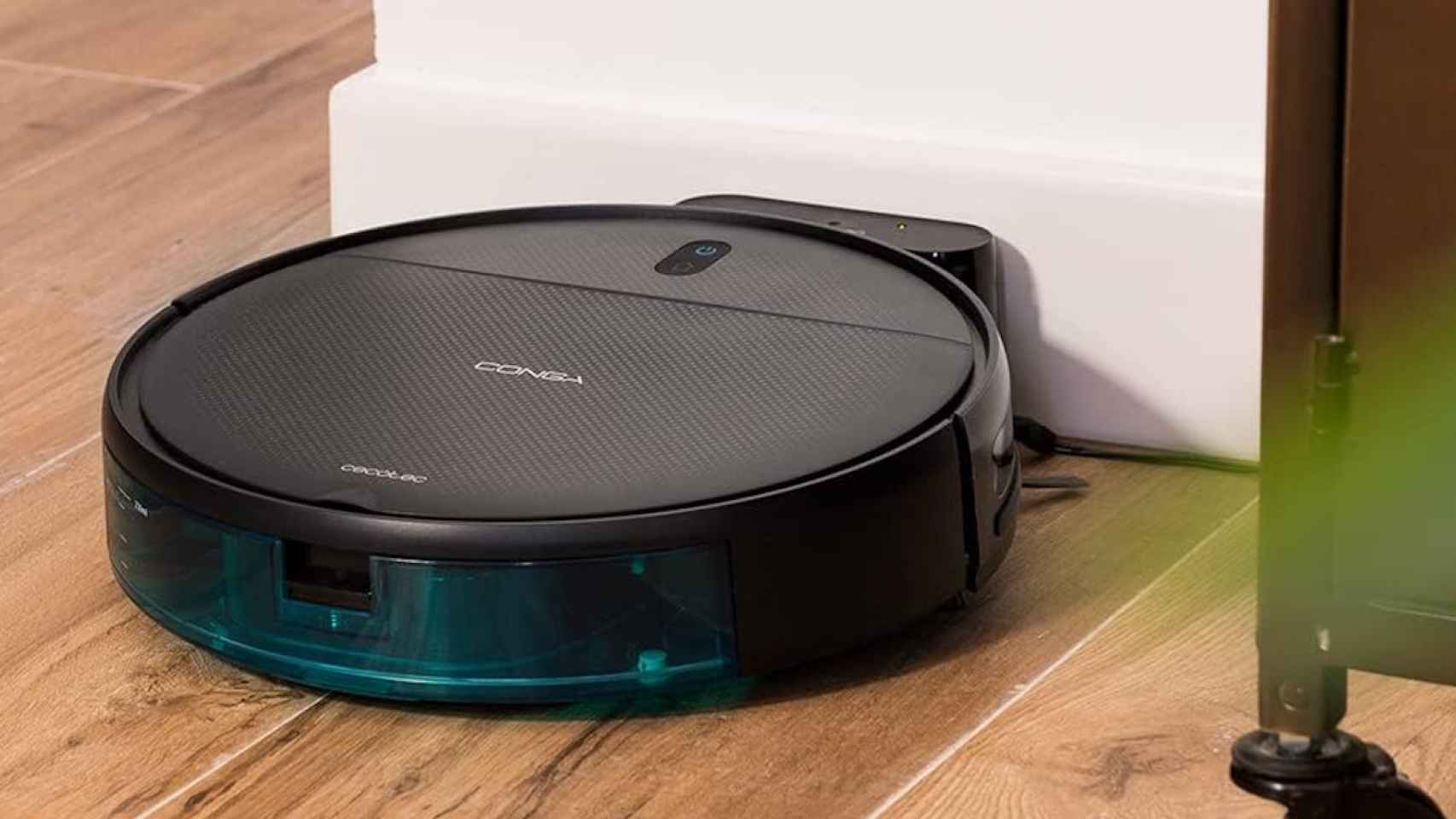 ¡Ofertón!: este robot aspirador Conga de Cecotec ahora está rebajado un 29% en Amazon