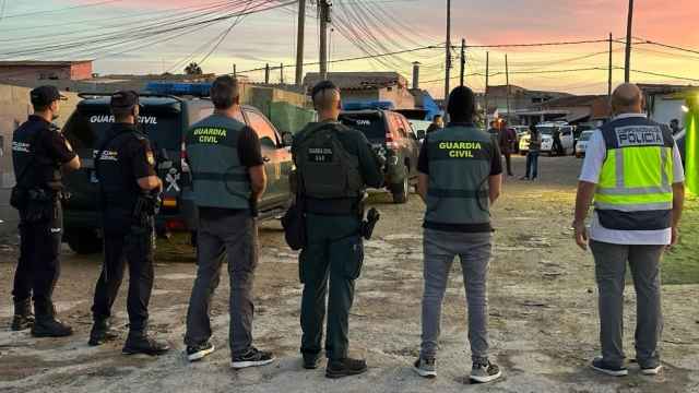 Policía y Guardia Civil desarrollan un operativo contra el tráfico de drogas y el crimen organizado en Mallorca