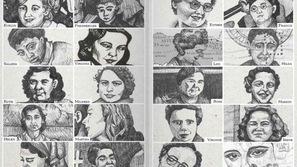 Las mujeres brigadistas recordadas por Helena G. Vancells