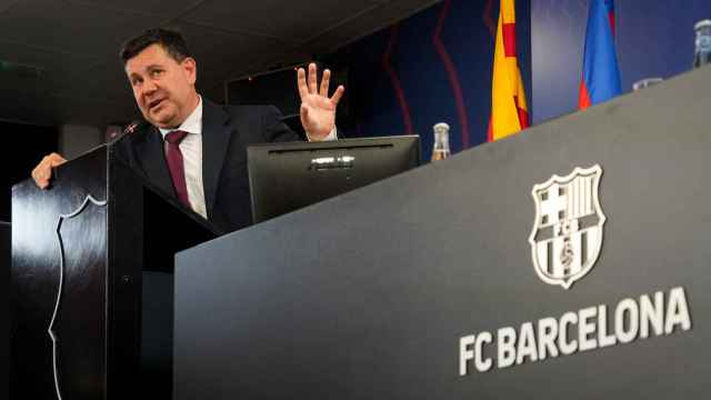 Eduard Romeu, desgranando los números del balance y presupuestos del Barça