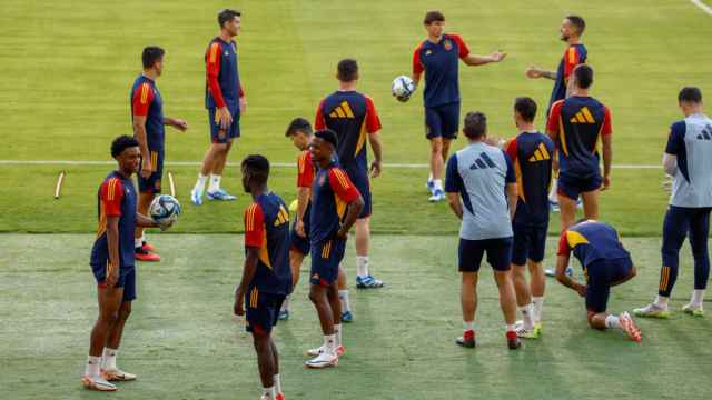 La selección española prepara los partidos contra Escocia y Noruega en Sevilla