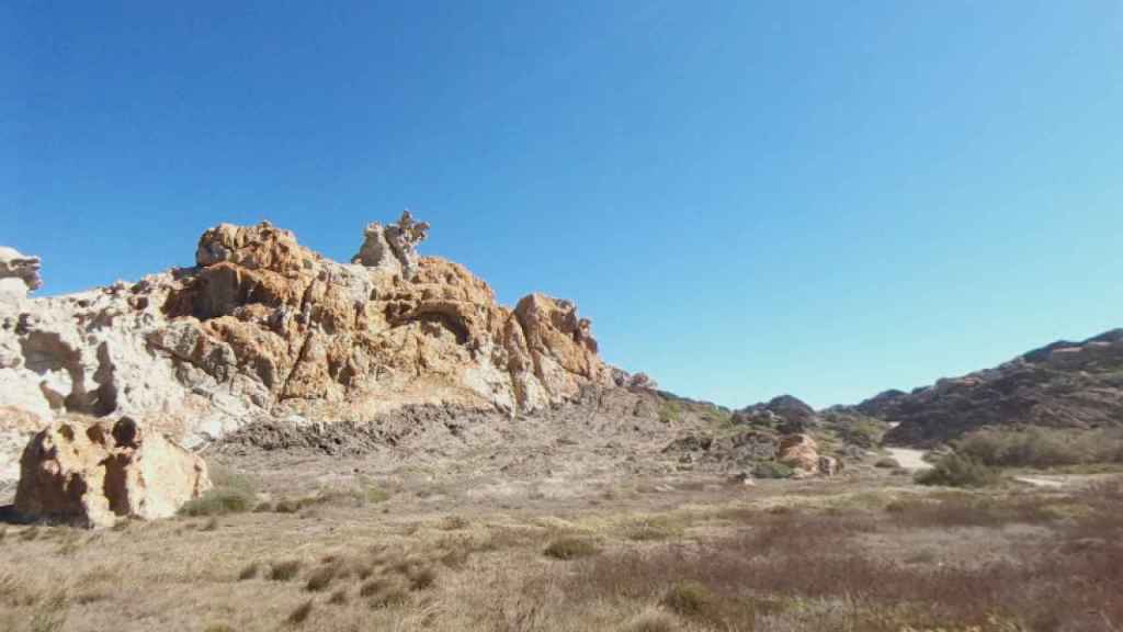 Roca de El águila