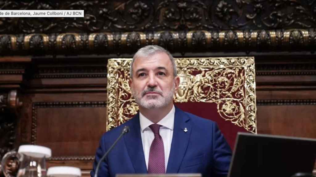 El alcalde de Barcelona, Jaume Collboni