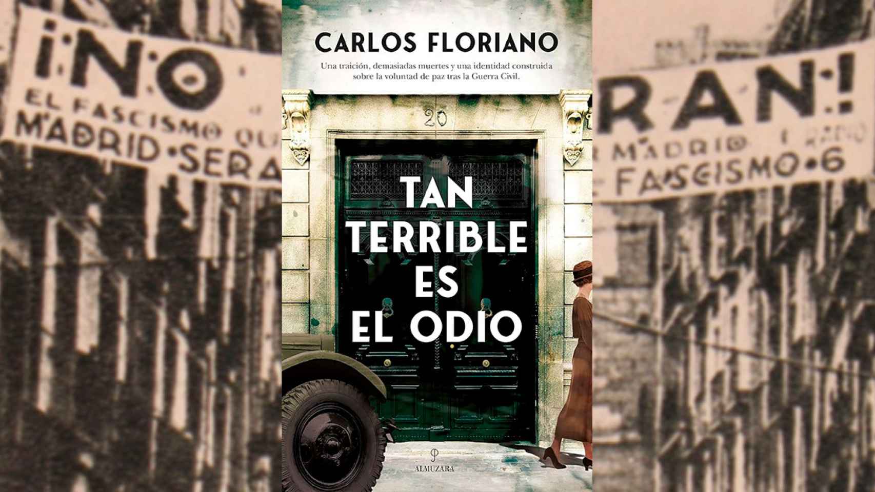 Portada del libro de Carlos Floriano