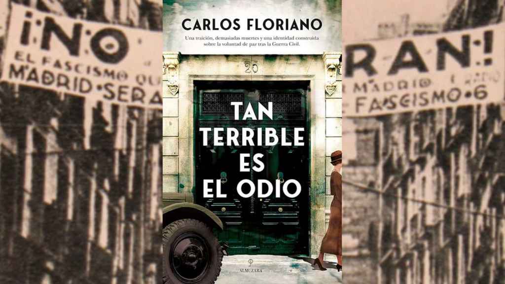 Portada del libro de Carlos Floriano