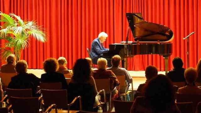 El pianista Antoni Besses