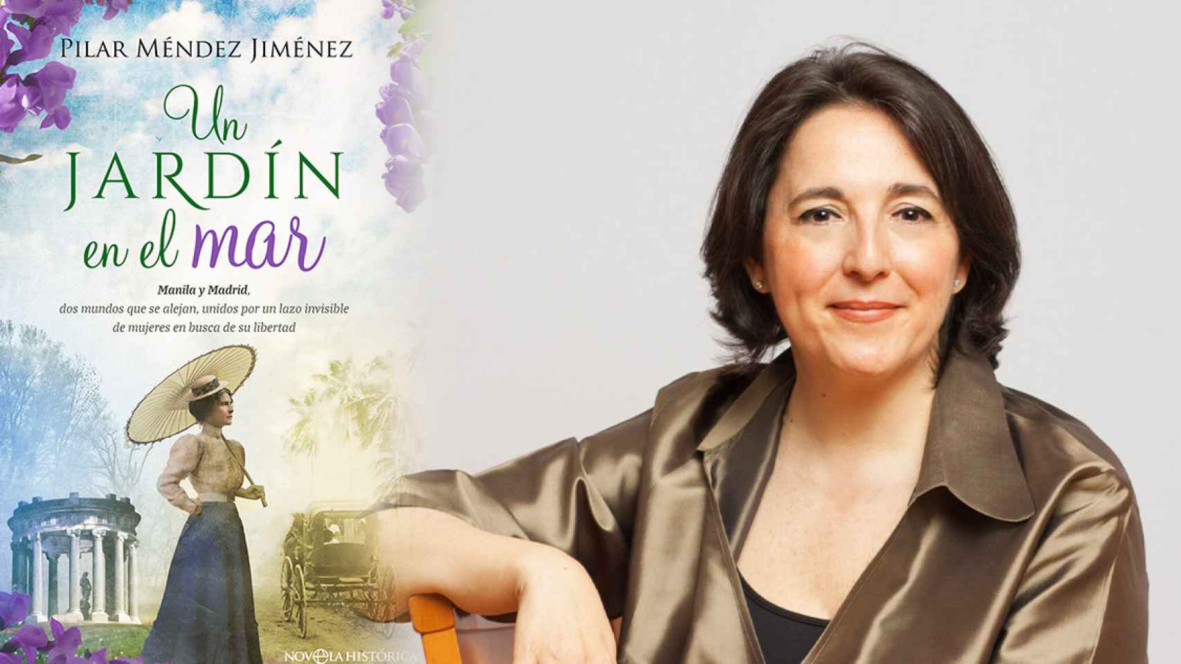 'Un jardín del mar' y Pilar Méndez Jiménez