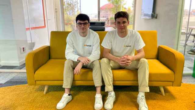 Fundadores de la startup Honei: Bernat Relats (izq.) y Sergi Borja (der.)