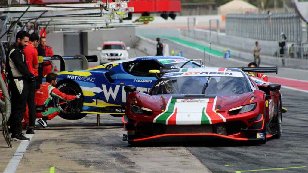 International GT Open 2023