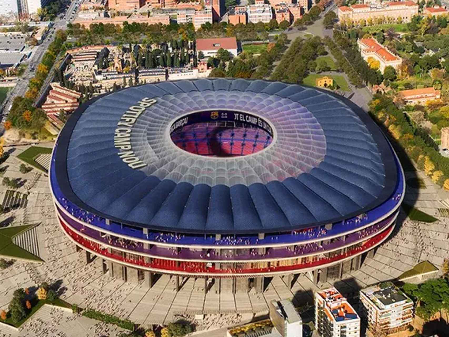 Las siete maravillas del nuevo Camp Nou