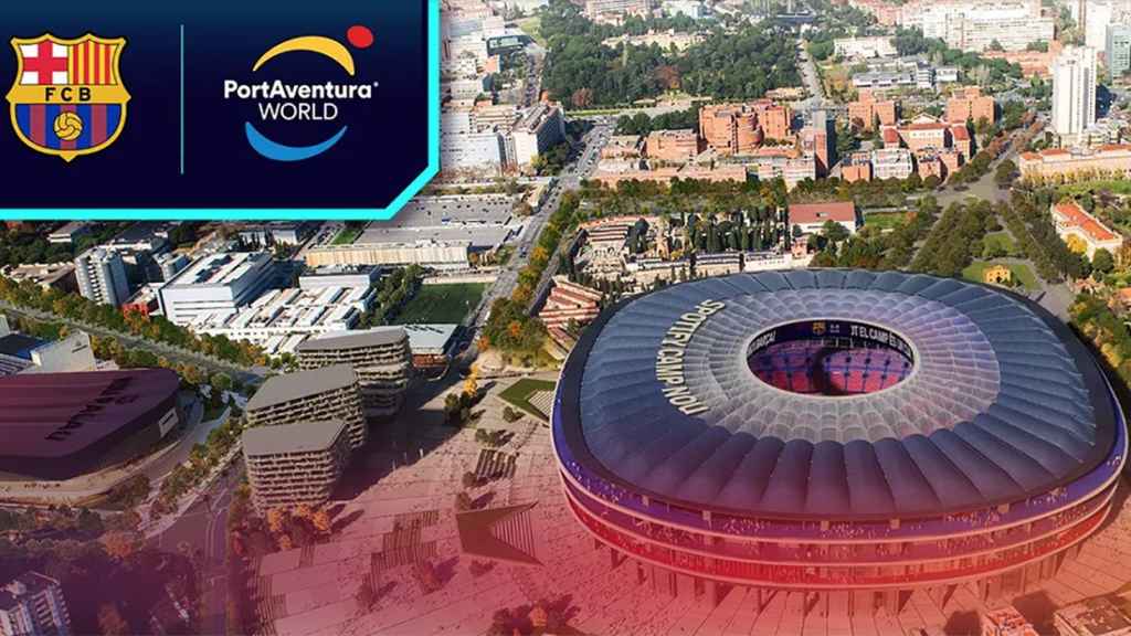 El Barça y PortAventura World unen sus caminos