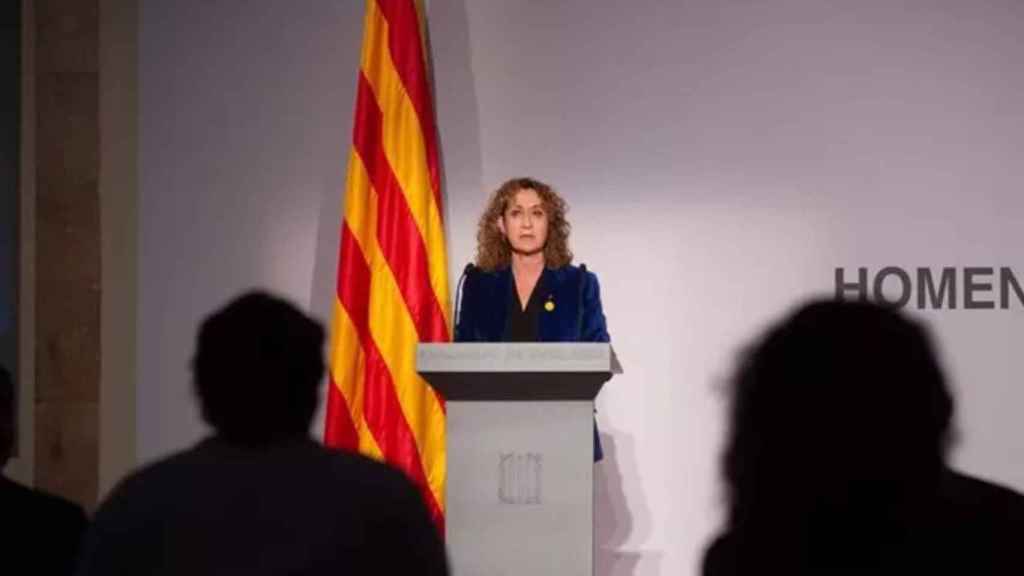 Ester Capella, 'consellera' de Territori del Govern