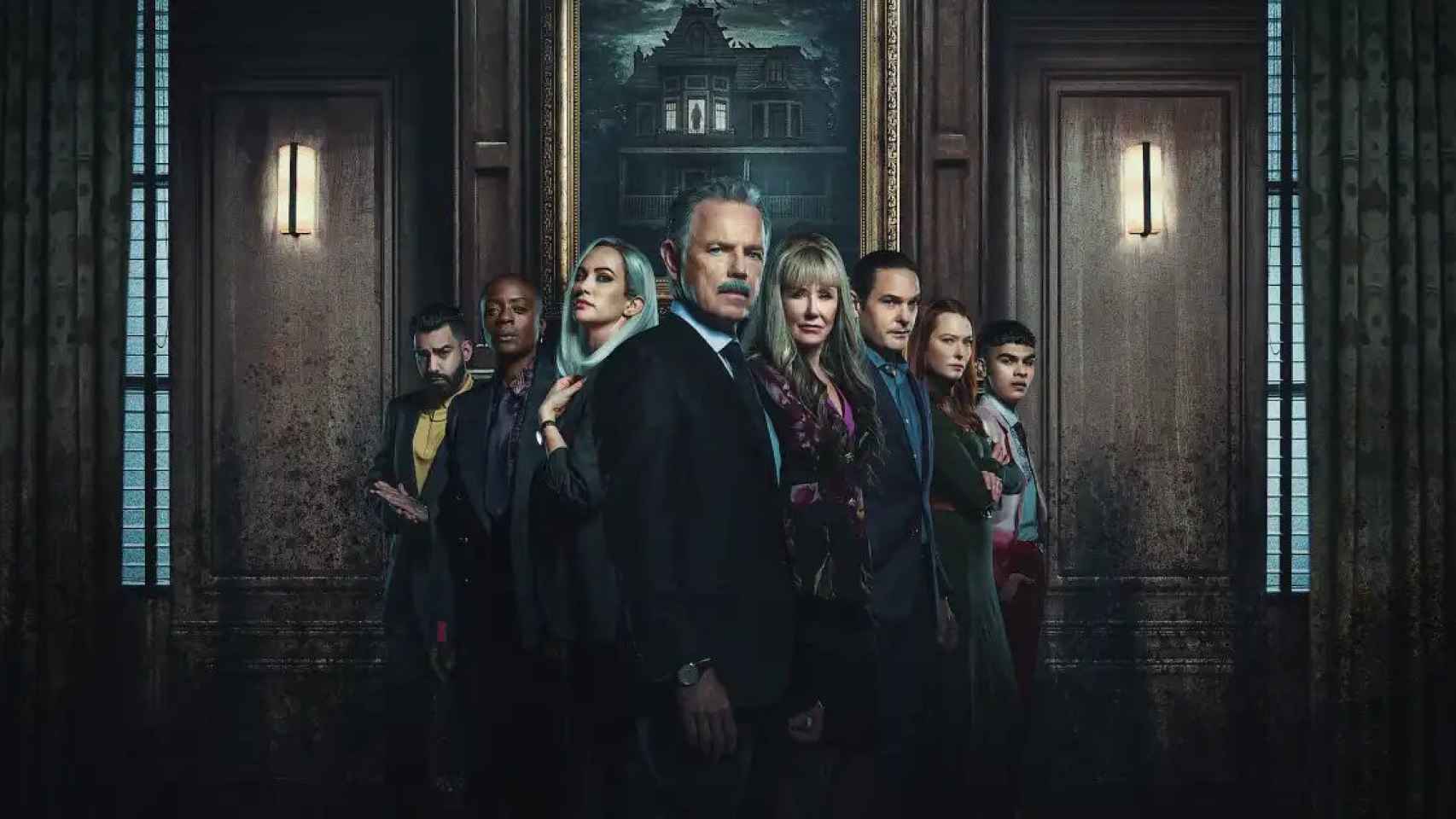 Imagen de la serie 'La caída de la Casa Usher' / NETFLIX