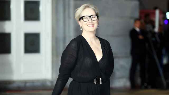 Meryl Streep, en los Premios Princesa de Asturias