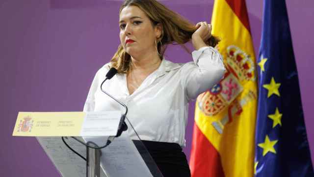 La secretaria de Estado de Igualdad y contra la Violencia de Género en funciones, Ángela Rodríguez 'Pam'