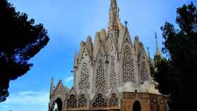 Imagen de archivo del santuario de Montferri, obra del arquitecto Josep Maria Jujol