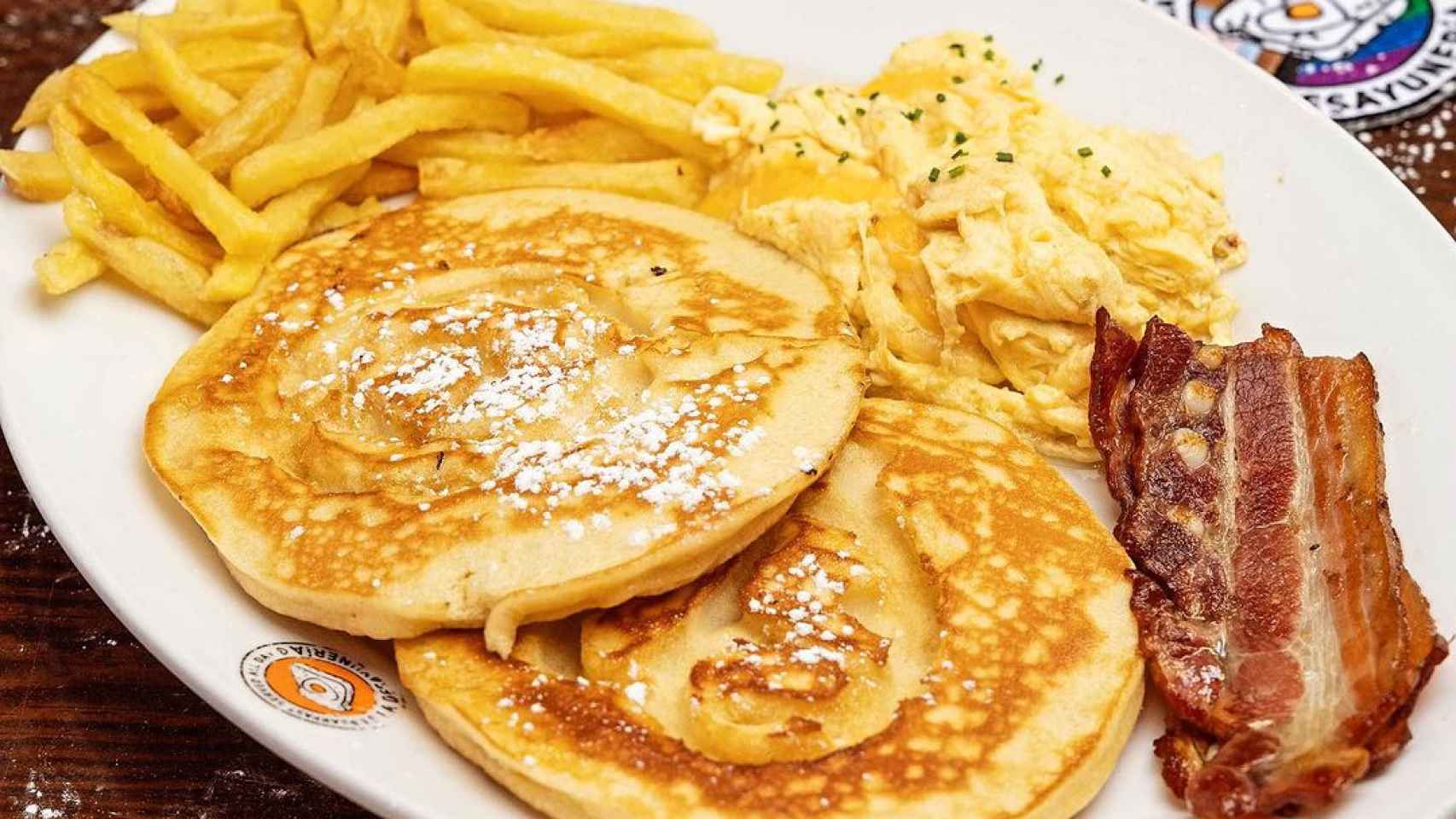 Un plato de La desayunería