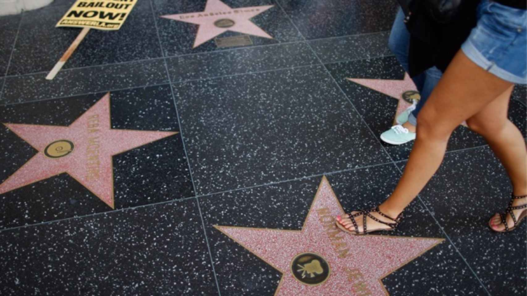 Estrellas del paseo de la fama