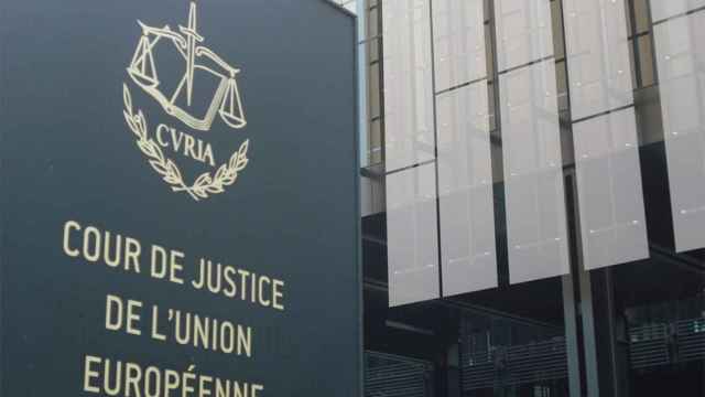 Imagen del Tribunal de Justicia de la Unión Europea