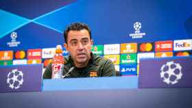 Xavi Hernández, en rueda de prensa previa al Barça-Shakhtar