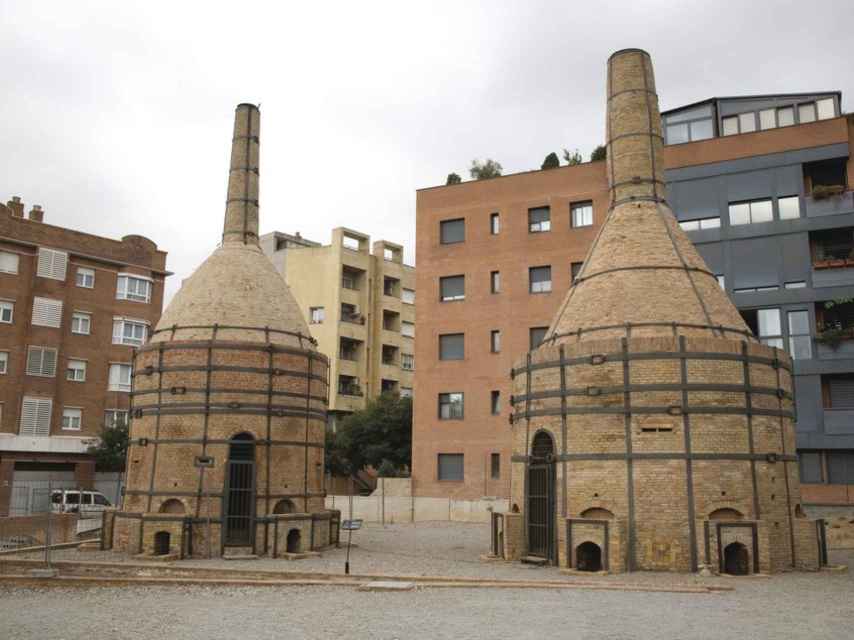 Fábrica Pujol i Bausis. La Rajoleta