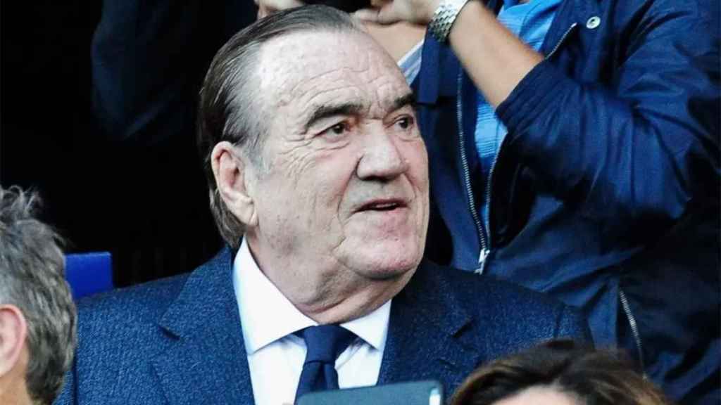 Fallece Fernández Tapias, vicepresidente primero del Real Madrid