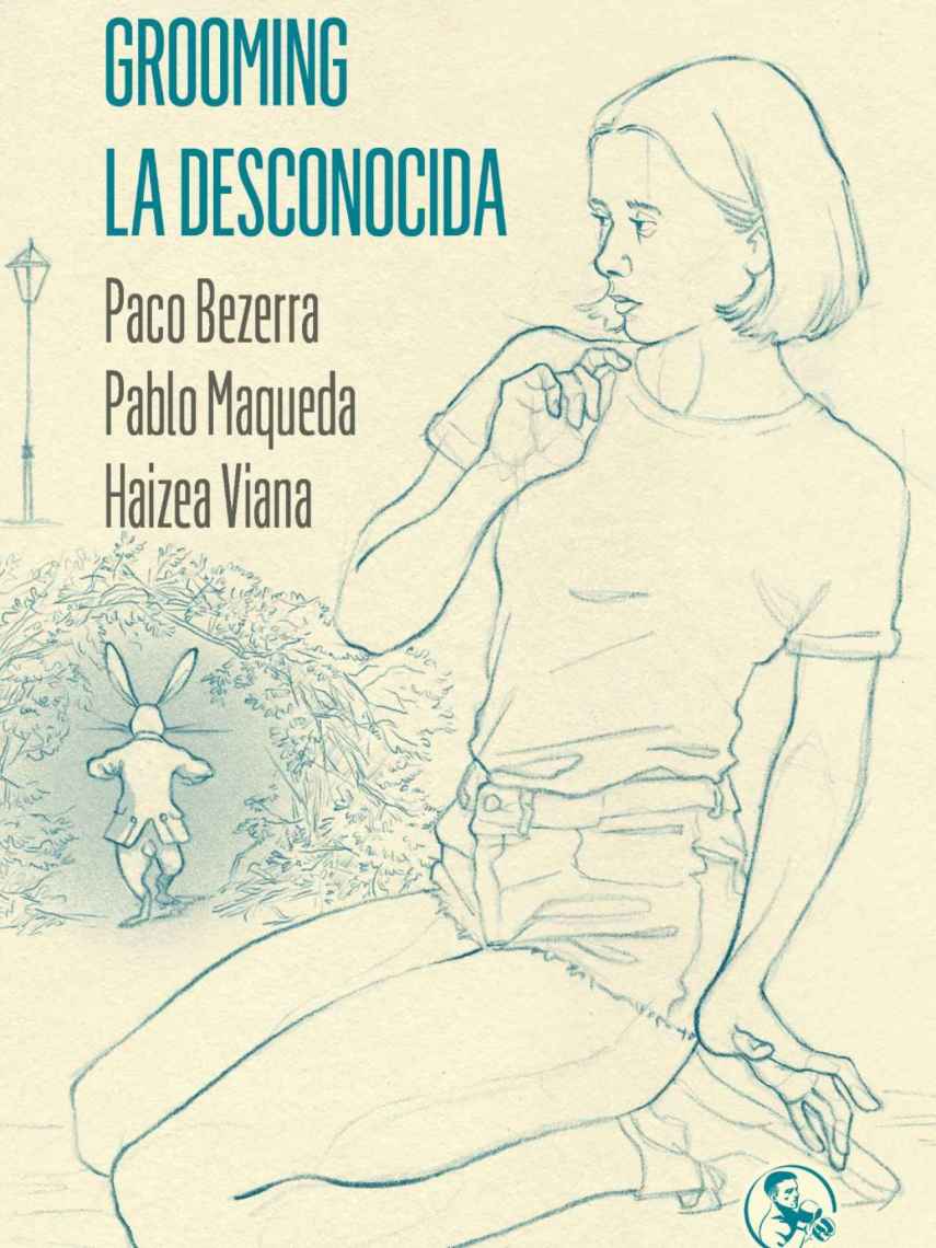 Portada del libro 'Grooming. La desconocida'