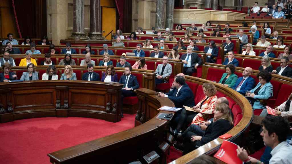 Hemiciclo del Parlament de Catalunya