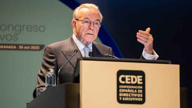 El presidente de la Fundación CEDE, Isidro Fainé