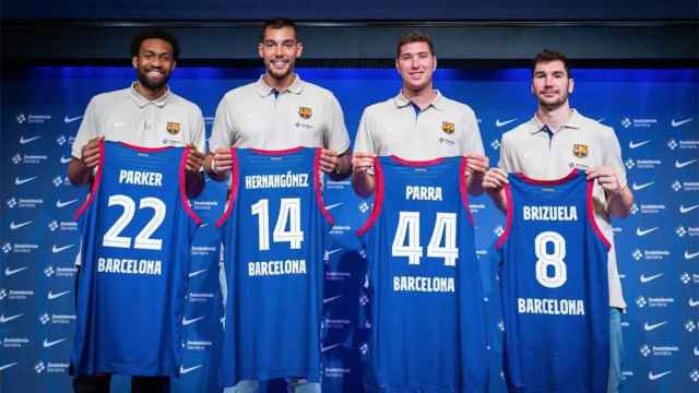 Los nuevos fichajes del Barça de basket 2023-24