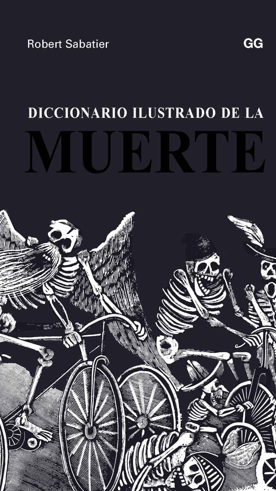 Portada del 'Diccionario ilustrado de la muerte'