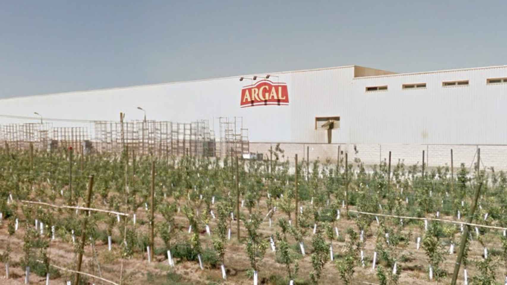 Fábrica de Argal en Miralcamp (Lleida)