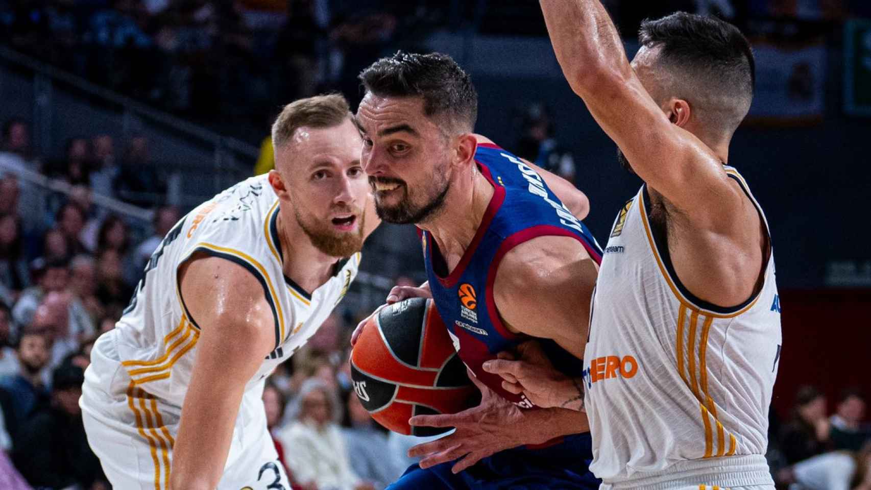 Satoransky supera la marca de dos jugadores del Real Madrid en el clásico de la Euroliga