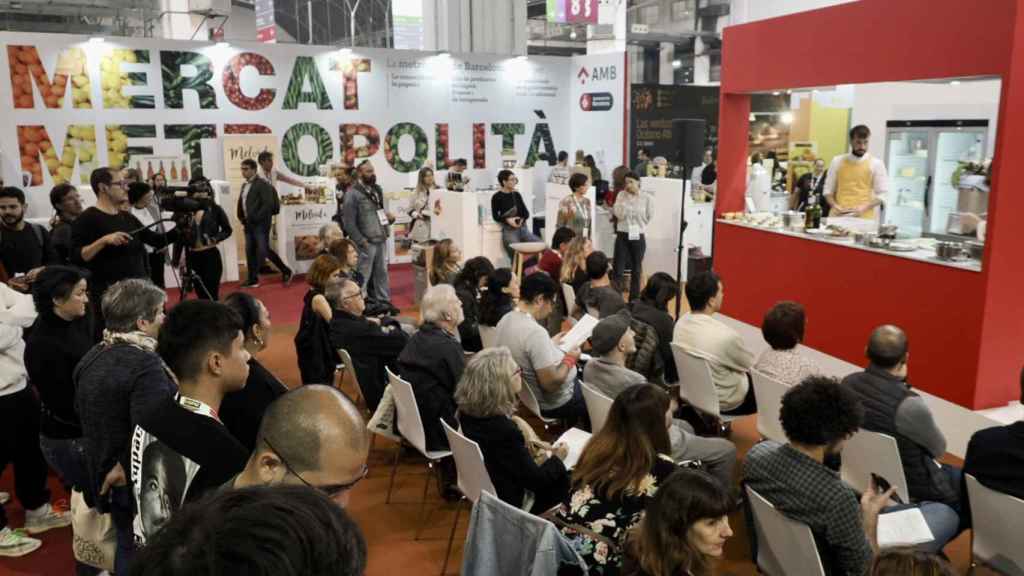 La edición 2023 del salón incluirá más de 120 actividades con un centenar de chefs