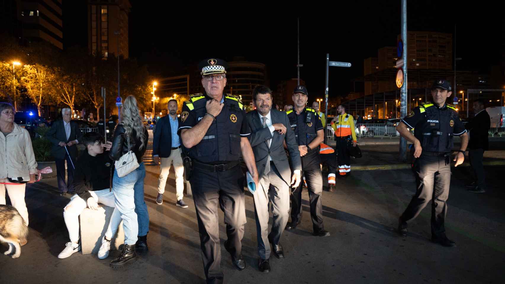 Simulacro de Atentado terrorista en Sants