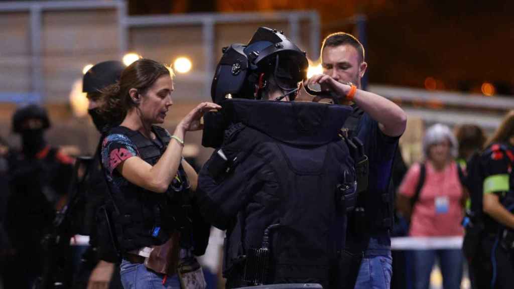 Simulacro Atentado Terrorista en Sants