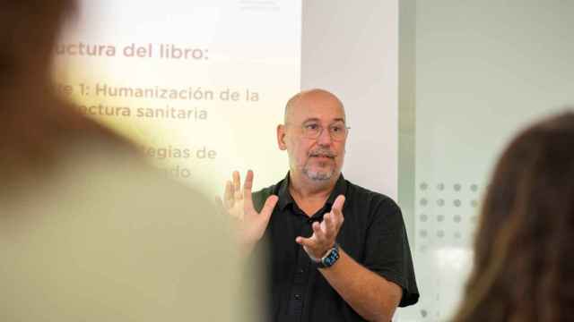 Patricio Martínez,  arquitecto y codirector de PMMT Arquitectura