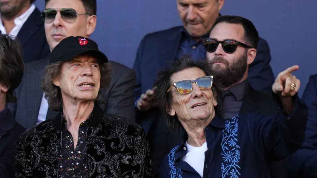 Los Rolling Stones, en Montjuïc