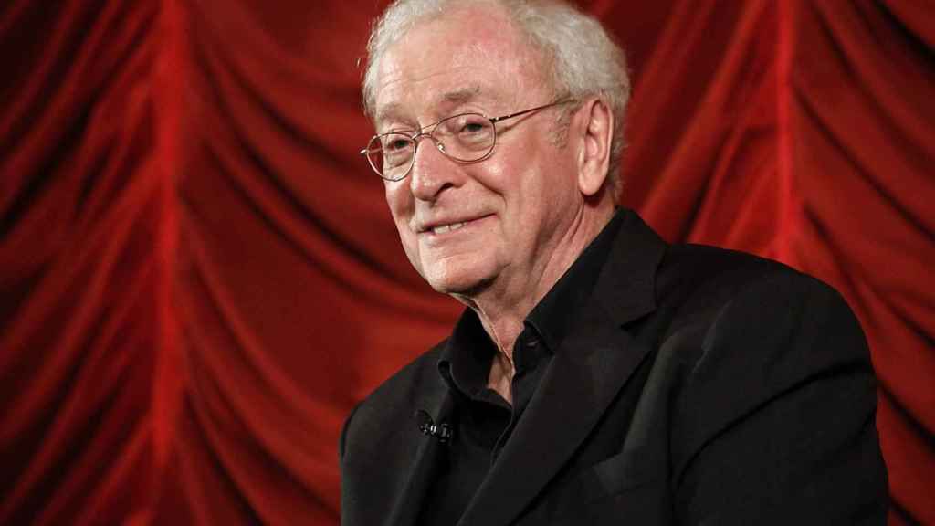 El actor Michael Caine