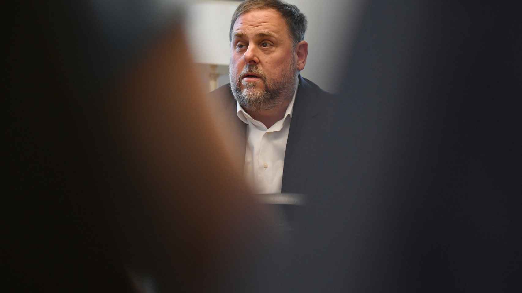 El líder de ERC, Oriol Junqueras