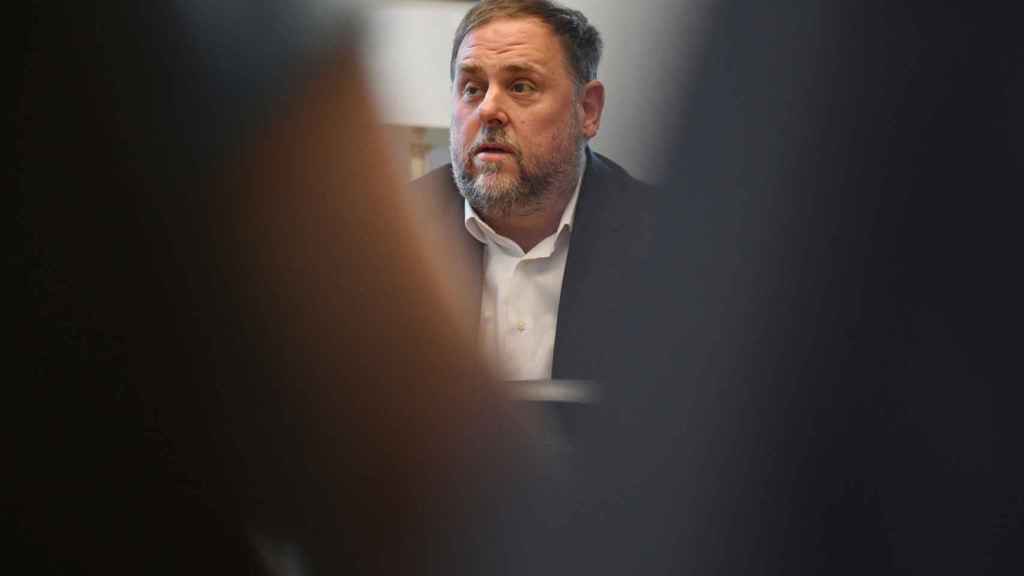 El líder de ERC, Oriol Junqueras